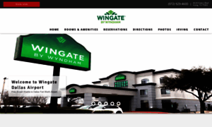 Wingatedallasairport.com thumbnail