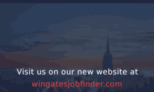 Wingates-jobfinder.net thumbnail
