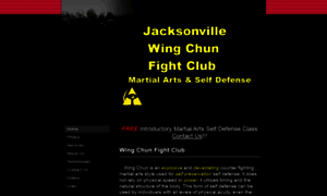 Wingchun-fightclub.com thumbnail