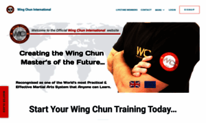 Wingchuninternational.com thumbnail