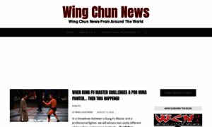 Wingchunnews.ca thumbnail