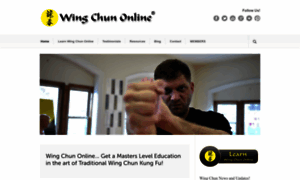 Wingchunonline.com thumbnail
