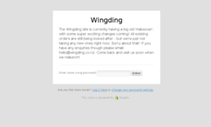 Wingding.co.nz thumbnail