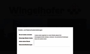 Wingelhofer.at thumbnail