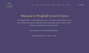 Wingfieldschooldance.co.uk thumbnail