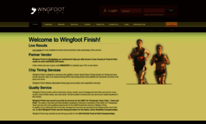 Wingfootfinish.com thumbnail