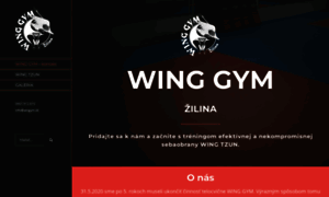 Winggym.sk thumbnail