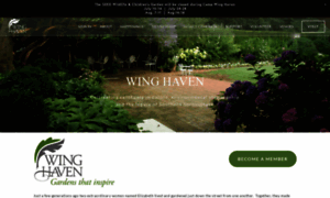 Winghavengardens.org thumbnail