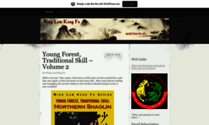 Winglamkungfu.wordpress.com thumbnail