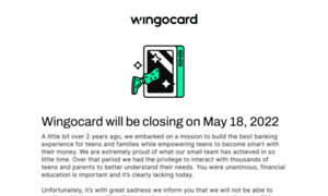 Wingocard.com thumbnail