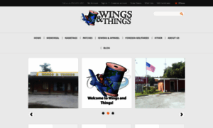 Wings-and-things.com thumbnail