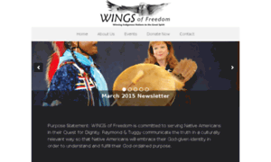 Wings-of-freedom.org thumbnail