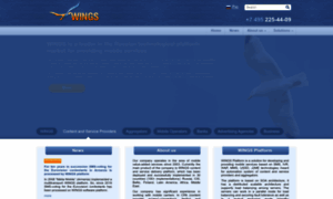 Wings-solutions.com thumbnail