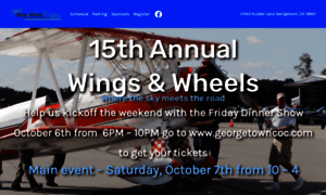 Wings-wheels.com thumbnail