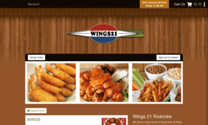 Wings21tx.com thumbnail