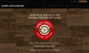 Wingsandwheelshammondsport.com thumbnail