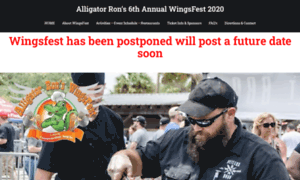 Wingsfest.com thumbnail
