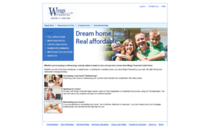 Wingsfinancial.mortgage-application.net thumbnail