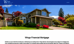 Wingsfinancial.mymortgage-online.com thumbnail