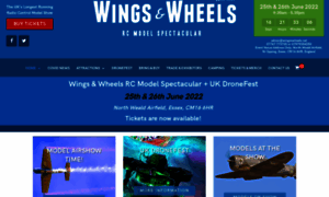 Wingsnwheels.net thumbnail