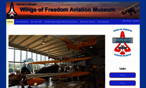 Wingsoffreedommuseum.org thumbnail