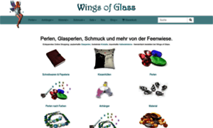 Wingsofglass.de thumbnail