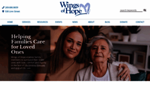 Wingsofhopehospice.com thumbnail