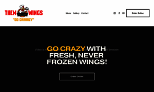 Wingsrestaurants.com thumbnail