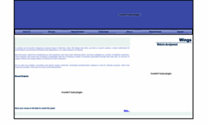 Wingstechnology.com thumbnail