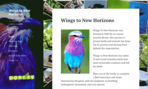 Wingstonewhorizons.org thumbnail
