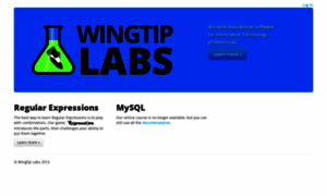 Wingtiplabs.com thumbnail