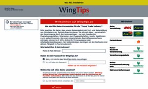 Wingtips.de thumbnail