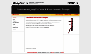 Wingtsun-erlangen.de thumbnail