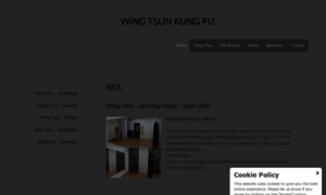 Wingtzun-kungfu.com thumbnail