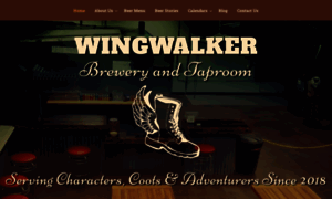 Wingwalkerbrewing.com thumbnail