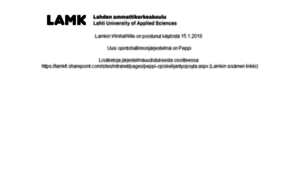 Winhawille.lamk.fi thumbnail