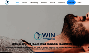 Winhealthclinic.com thumbnail