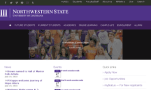 Winhttp.nsula.edu thumbnail