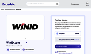 Winid.com thumbnail