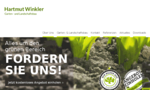 Winkler-gartenpflege.de thumbnail