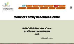 Winklerfamilyresourcecentre.com thumbnail