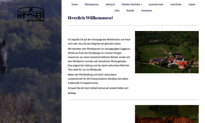 Winklerhof.de thumbnail