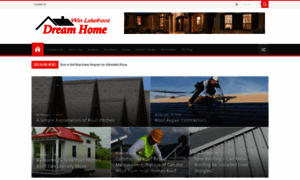 Winlakefrontdreamhome.com thumbnail