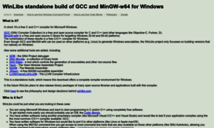 Winlibs.com thumbnail