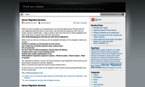 Winlinuxadmins.wordpress.com thumbnail