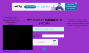 Winmaster.online thumbnail