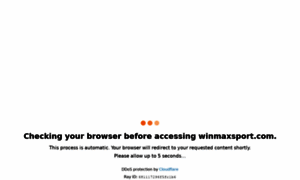 Winmaxsport.cn thumbnail