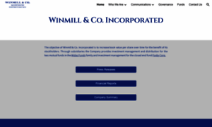 Winmillco.com thumbnail