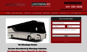 Winnebagohorizonmotorhome.com thumbnail