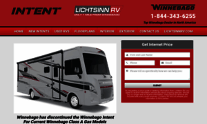 Winnebagointentmotorhome.com thumbnail